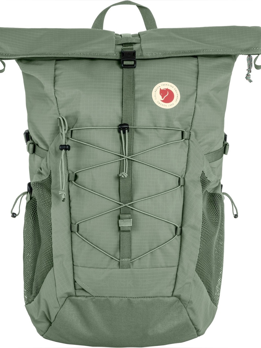 Fjallraven Abisko Hike Foldsack 25L Backpack - Green